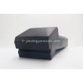 EPDM Solid Core Hollow Flexible Rubber End Piece